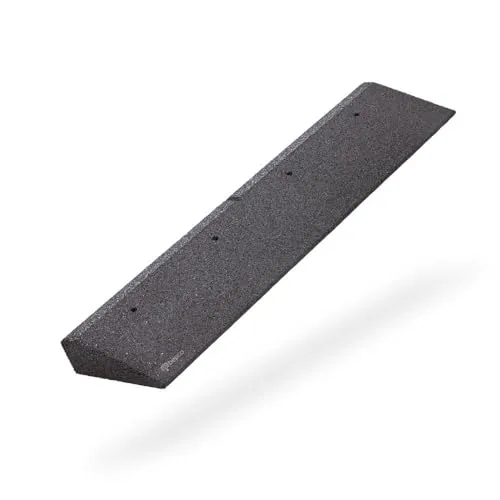 bepco Bordsteinkanten-Rampe aus Gummi, 100 x 25 x 6 cm