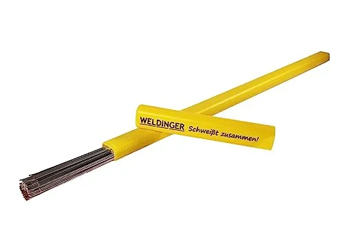 WELDINGER Starter Sortimentsbox für WIG-Schweißen - Praktisches Starterset mit 1kg Stahl-, Edelstahl- und Aluminium-Schweißdraht in einer handlichen Box. Ideal für Einsteiger und Profis, um vielseitige Schweißprojekte effizient umzusetzen.