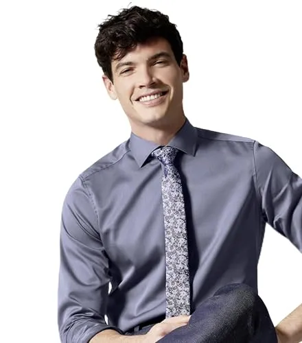 Venti Businesshemd extra Langer Arm 72cm - Modern Fit - Herrenhemden mit bügelfreier, moderner Passform und Kent-Kragen, ideal für den eleganten Look im Büro oder bei besonderen Anlässen.