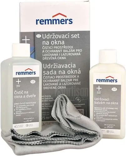 Produktbild Remmers Pflege-Set für Fenster