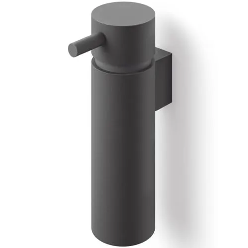 Zack Manola Seifenspender 175 ml schwarz in schwarz von Zack