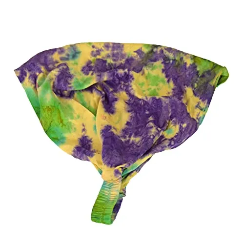 Simandra Unisex 1 Stück Haarband Stirnband Kopfband Batik Baumwolle Bunt