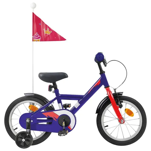 vidaXL Kinderfahrrad 16 Zoll Dunkelblau für 4-6 Jahre
