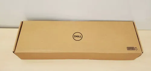 Dell Pro KM5221W Kabelloses Tastatur- und Maus-Set - Maus-Tastatur-Sets, kabellose Freiheit mit ergonomischem Design und französischem AZERTY-Layout für komfortables Arbeiten.