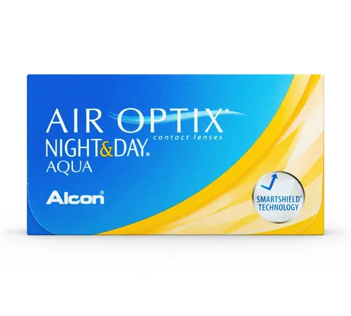 Alcon Air Optix Night & Day AQUA Monatslinsen 3er Pack