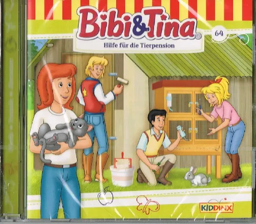 Bibi und Tina Folge 64 Hilfe für die TierpensionHörspiel ab 6 Jahren Neuware