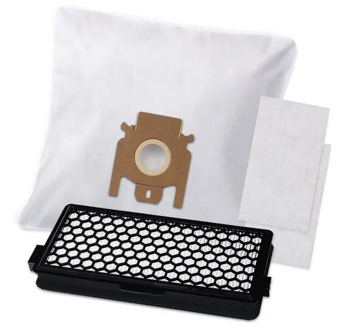 PRIMEBAG HEPA-Filter + 10 Staubsaugerbeutel passend für Miele Parkett & Co 5000 S5