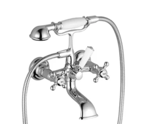 Dornbracht MADISON Wannenbatterie mit Handbrause von Dornbracht