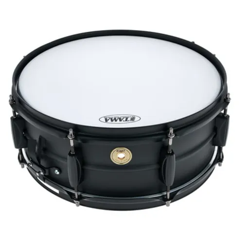 Tama BST1455BK Metalworks Black Steel Snare Drum - 14