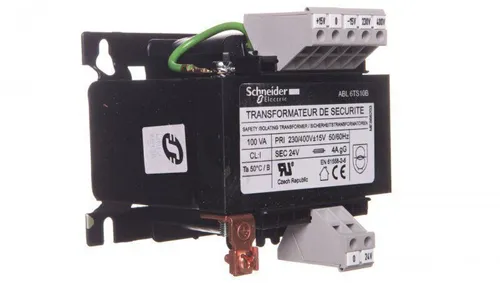 1-Phasen-Transformator 100VA 400-230/24V ABL6TS10B von Schneider Electric