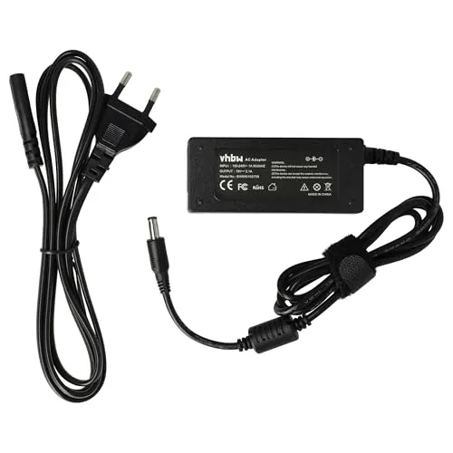 vhbw 1x Netzteil kompatibel mit Samsung N145, N150, N130 AnyNet, N148, N140, N140 AnyNet, N145 Plus Notebook, 40 W
