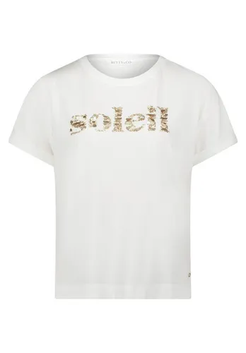 Betty&Co Kurzarmshirt Rundhals-Shirt
