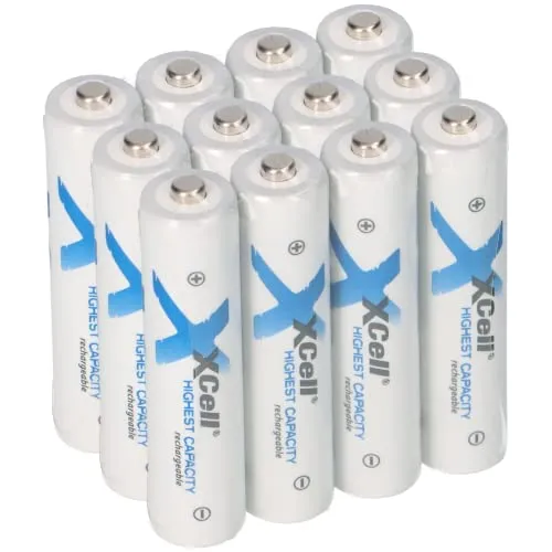 Hochleistungs-Akkus Typ 1150 mAh 1,2V NiMH Micro AAA