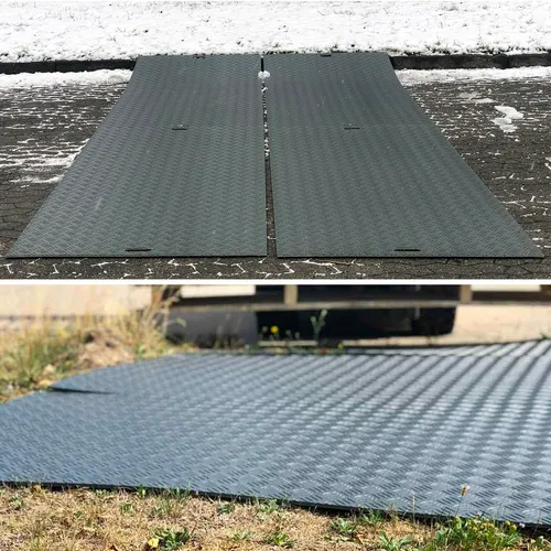 Garagenmatten von Danrec A/S