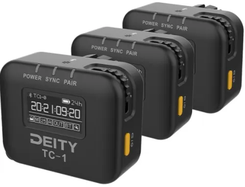 DEITY TC-1 Timecode-Box 3er Kit von Deity