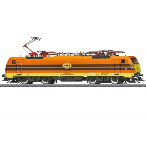 Märklin 39867 H0 E-Lok BR 189 der RRF - Elektrolokomotive für grenzüberschreitenden Güterverkehr, mit Digital-Decoder mfx+ und umfangreichen Geräuschfunktionen