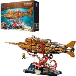 Pantasy 85029 The Nautilus Steampunk U-Boot