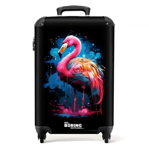 Koffer Pink von NoBoringSuitcases