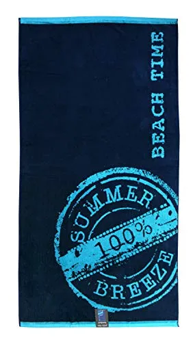 jilda-tex Strandtuch 90x180 cm - Farbfreudiges Badetuch aus 100% Baumwolle - Frottiertücher, ideal für Strand und Pool, mit hoher Saugfähigkeit und schnelltrocknendem Material für ein wohliges Gefühl auf der Haut.