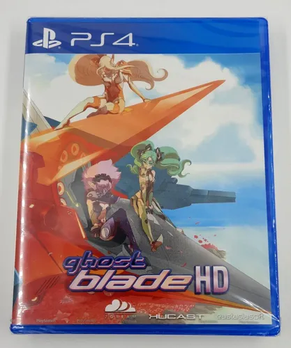 Ghost Blade HD [Sony PlayStation 4 Spiel] PS4 NTSC ASIA *NEU* ENGLISCH