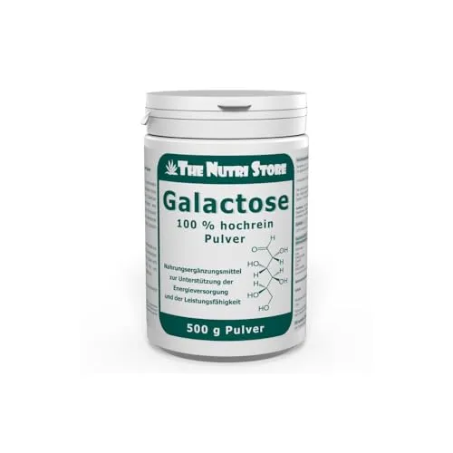Produktbild Galactose 100% rein Pulver