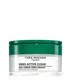 Yves Rocher Sebo Active Clear Mattierende Gel-Creme Gesichtscreme 50 ml