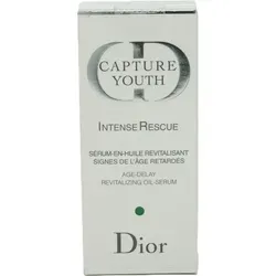 Dior Capture Youth Intense Rescue Oil-Serum 30 ml - Sonstige Gesichtspflegeartikel, revitalisierendes Öl-Serum für intensive Feuchtigkeit und Regeneration trockener, gestresster Haut.