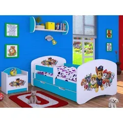 Betten & Bettgestelle Blau von BDW