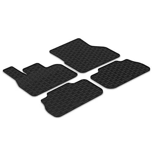 Gummi Fußmatten passend für BMW iX ab 11/2021 AZUGA AZ10090358 Gummimatten Automatten