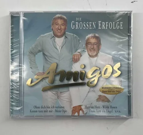 Die großen Erfolge von Amigos | CD | NEU OVP