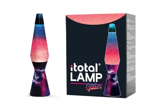I-TOTAL Lavalampe Magma-Glitter