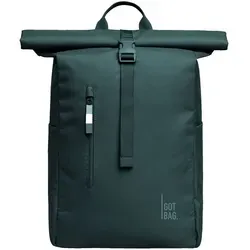 Tagesrucksack ROLLTOP EASY Unisex 26 in petrol von GOT BAG