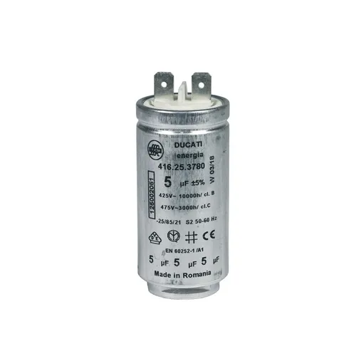 easyPART passend für 1250020516 Electrolux Kondensator 125002051/6 5µF 425/475V