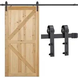 Yaheetech Schiebetürbeschlag 244cm