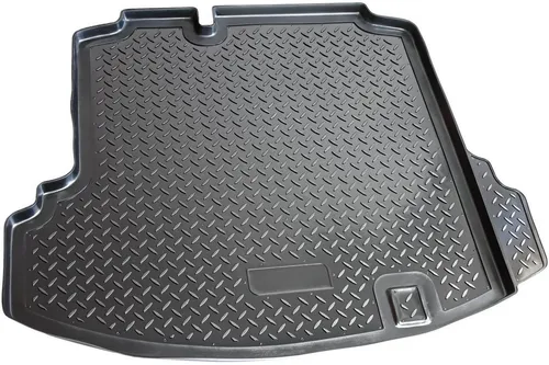 Produktbild RECAMBO Kofferraumwanne für VW Jetta III, 1K2, 2005-2010, für Vw JETTA III 1K2, 100% passgenaue Antirutschmatte, Kofferraum Schutzmatte, Gummimatte