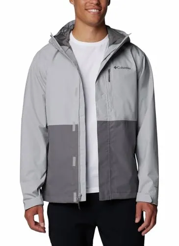 Columbia Herren-Jacke Hikebound II - Wasserdichte Funktionsjacke mit atmungsaktivem Netzgewebe-Futter, ideal für wechselhaftes Wetter bei Outdoor-Aktivitäten oder im Alltag.