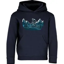 Baddery Kapuzenpullover Kinder Hoodie: 