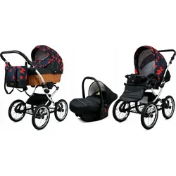 Kinderwagen Rot von Babylux