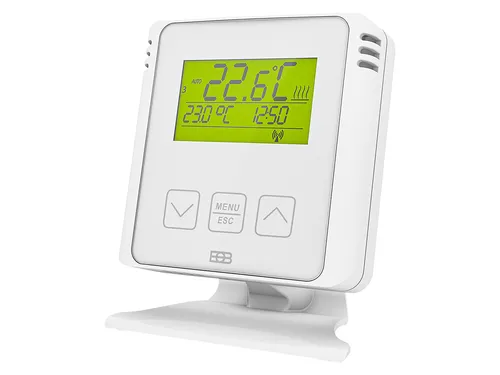 EOB Raumthermostat 6730, digital, BT730, weiß