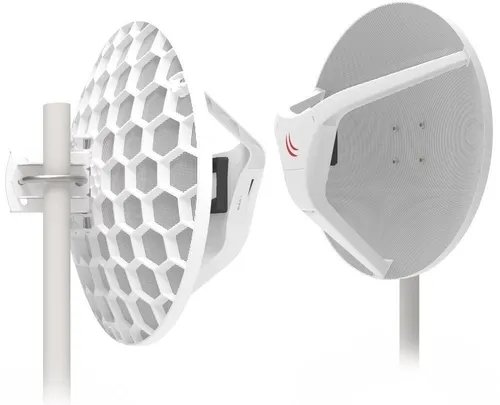 RBLHGG-60adkit Wireless Wire Dish - Router mit einer aggregierten Linkgeschwindigkeit von bis zu 2 Gb/s und einer Reichweite von bis zu 1500m, ideal für schnelle und stabile Verbindungen.