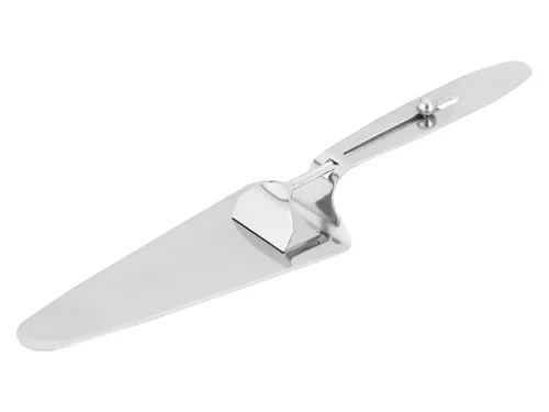 Edelstahl Tortenheber mit Schieber Kuchenheber Gebäckheber Tortenbesteck
