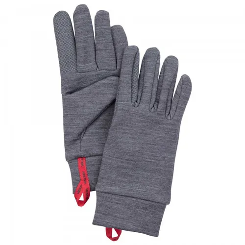 Hestra - Touch Point Warmth 5 Finger - Handschuhe Gr 6 grau