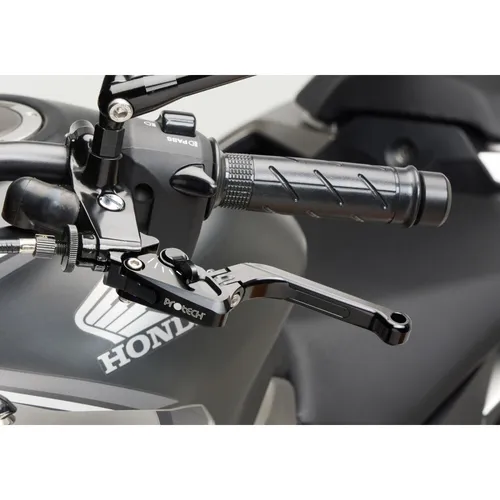 PROTECH Hebel Bremshebel Race für Yamaha YZF-R1 RN09 (2002-2003) - Handbremshebel mit ergonomischem Design für präzise Bremskontrolle und verbesserte Fahrperformance.