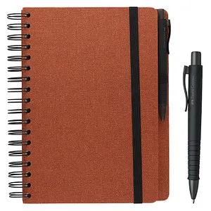 FABER-CASTELL Notizbuch A5 blanko, sienna Hardcover von Faber-Castell