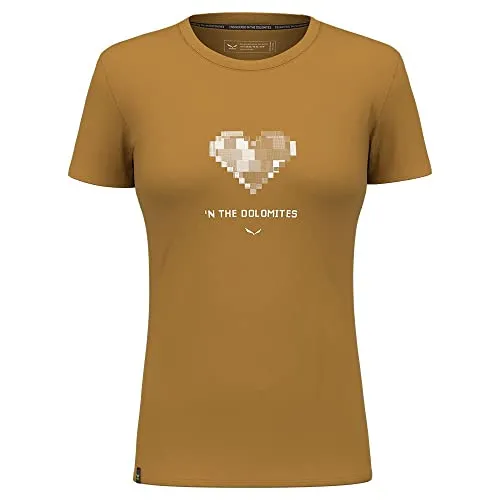 Salewa Damen Pure Heart Dry W T-Shirt