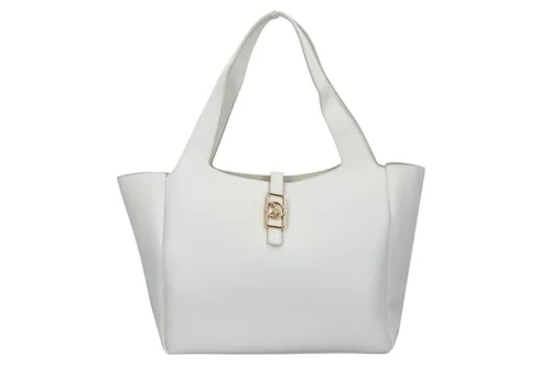 U.S. Polo Assn. Sun Faded Shopper Tasche 51 cm - Weiss - Handtaschen mit stilvollem Sun Faded Design, ideal für lässige Ausflüge und den täglichen Gebrauch.