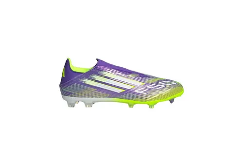 adidas Unisex F50 League Laceless Fußballschuhe - Fußballschuhe mit regulärer Passform und Fiberskin Obermaterial, ideal für verschiedene Bodenarten dank der 360 FG/MG Außensohle.