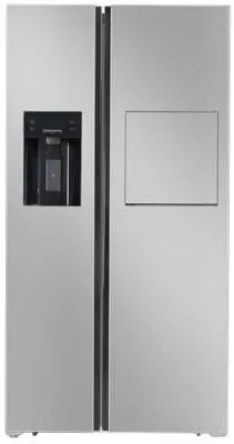 Wolkenstein WSBS590ICMEIX Side-by-Side Kühlschrank von Wolkenstein