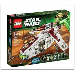Lego 75021 Star Wars Republic Gunship - Bunt
