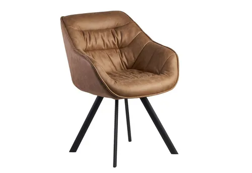 FINEBUY Esszimmerstuhl FB24110 - Stuhl in Wildlederoptik Beige, gepolstert für höchsten Sitzkomfort, ideal für gemütliche Esszimmer und stilvolle Küchen.